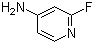 4-氨基-2-氟吡啶分子结构 (CAS 18614-51-2)