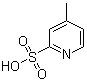 4-甲基-2-吡啶磺酸分子结构 (CAS 18616-04-1)