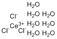 三氯化铈水合物分子结构 (CAS 18618-55-8)