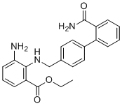 Azilsartan Impurity F molecular structure (CAS 1863930-34-0)