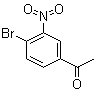 structure of CAS# 18640-58-9, 4'-Bromo-3'-nitroacetophenone;NSC 111656