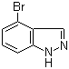 4-溴吲唑分子结构 (CAS 186407-74-9)