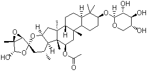 黄肉楠碱分子结构 (CAS 18642-44-9)
