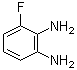 3-氟-1,2-苯二胺分子结构 (CAS 18645-88-0)