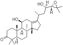 泽泻醇 B分子结构 (CAS 18649-93-9)