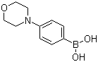 4-吗啉苯硼酸分子结构 (CAS 186498-02-2)