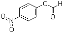 甲酸对硝基苯酯分子结构 (CAS 1865-01-6)