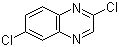 2,6-二氯喹喔啉分子结构 (CAS 18671-97-1)