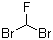 二溴氟甲烷分子结构 (CAS 1868-53-7)