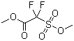 二氟磺基醋酸二甲酯分子结构 (CAS 1869-42-7)