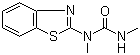 甲基苯噻隆分子结构 (CAS 18691-97-9)