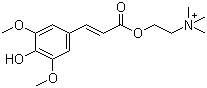 芥子碱分子结构 (CAS 18696-26-9)