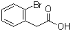 邻溴苯乙酸分子结构 (CAS 18698-97-0)