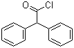 二苯基乙酰氯分子结构 (CAS 1871-76-7)