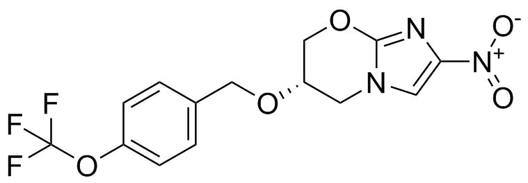 Pretomanid molecular structure (CAS 187235-37-6)