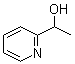 结构式 CAS# 18728-61-5, 1-(2-吡啶基)乙醇