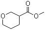 四氢吡喃-3-羧酸甲酯分子结构 (CAS 18729-20-9)