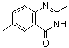 2,6-二甲基-4(1H)-喹唑啉酮分子结构 (CAS 18731-19-6)