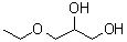 3-乙氧基-1,2-丙二醇分子结构 (CAS 1874-62-0)