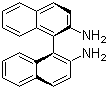 (R)-(+)-1,1'-联-2-萘胺分子结构 (CAS 18741-85-0)