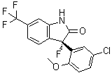 结构式 CAS# 187523-35-9, Flindokalner