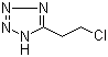 5-氯乙基四氮唑分子结构 (CAS 18755-46-9)