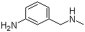 3-氨基-N-甲基苄胺分子结构 (CAS 18759-96-1)