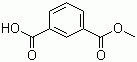 间苯二甲酸单甲酯分子结构 (CAS 1877-71-0)