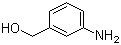 3-氨基苯甲醇分子结构 (CAS 1877-77-6)
