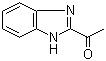 2-乙酰基苯并咪唑分子结构 (CAS 18773-95-0)