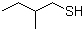 structure of CAS# 1878-18-8, 2-Methyl-1-butanethiol