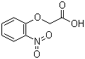 2-硝基苯氧乙酸分子结构 (CAS 1878-87-1)
