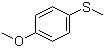 4-甲氧基茴香硫醚分子结构 (CAS 1879-16-9)