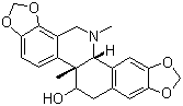 紫堇灵分子结构 (CAS 18797-79-0)