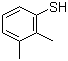 2,3-二甲基苯硫酚分子结构 (CAS 18800-51-6)