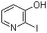 2-碘-3-羟基吡啶分子结构 (CAS 188057-20-7)