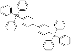 4,4'-Bis(triphenylsilyl)-1,1'-biphenyl molecular structure (CAS 18826-13-6)