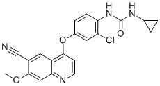 Lenvatinib Impurity 16 molecular structure (CAS 1882873-21-3)