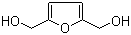 structure of CAS# 1883-75-6, 2,5-Furandimethanol;2,5-Bis(hydroxymethyl)furan; 2,5-Di(hydroxymethyl)furan; 5-(hydroxymethyl)-furfuryl alcohol