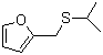 糠基异丙基硫醚分子结构 (CAS 1883-78-9)