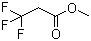 3,3,3-三氟丙酸甲酯分子结构 (CAS 18830-44-9)