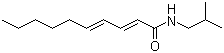 墙草碱分子结构 (CAS 18836-52-7)