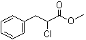 2-氯-3-苯丙酸甲酯分子结构 (CAS 18841-64-0)