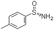 (S)-(+)-对甲基苯亚磺酰胺分子结构 (CAS 188447-91-8)