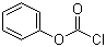 结构式 CAS# 1885-14-9, 氯甲酸苯酯