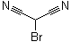 2-溴丙二腈分子结构 (CAS 1885-22-9)