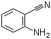 2-氨基苯甲腈分子结构 (CAS 1885-29-6)