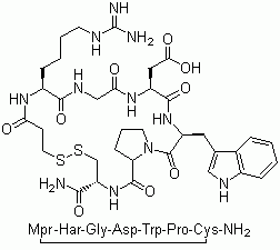 依菲巴特分子结构 (CAS 188627-80-7)