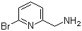 6-溴-2-吡啶甲胺分子结构 (CAS 188637-63-0)