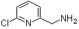 结构式 CAS# 188637-75-4, 2-(氨基甲基)-6-氯吡啶